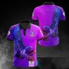 Crystal Palace FC Lila Adler Polo Hemd