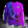 Crystal Palace FC Lila Adler Sweatshirt