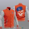 Crystal Palace FC Orange Schädel Collegejacke