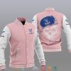 Crystal Palace FC Rosa Schädel Baseball Jacke