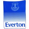 Everton FC Blau Weiß Fleecedecke