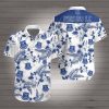 Everton FC Blumen Hawaiihemd