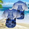 Everton FC Kokosnussbäume Baseball Trikot