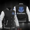 Everton FC Schwarz Weiß Collegejacke