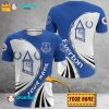 Everton FC Weiß königlich Individueller Name T-Shirt
