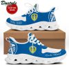 Leeds United Blau Individueller Name Max Soul Schuhe V1