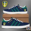 Leeds United Dunkelblau Stan Smith Schuhe
