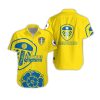 Leeds United Gelb Hawaiihemd
