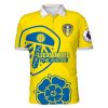 Leeds United Gelb Polo Hemd