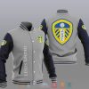 Leeds United Grau Collegejacke