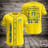 Leeds United I Am A Simple Man Baseball Trikot