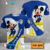 Leeds United Mickey Individueller Name T-Shirt