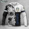 Leeds United Schädel Reißverschluss-Hoodie