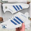 Leeds United Weiß Blau Stan Smith Schuhe