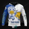 Leicester City FC Begrenzt Auflage Kapuzenpullover