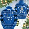Leicester City FC Die Füchse 1884 Hässliches Weihnachten Kapuzenpullover