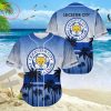 Leicester City FC Kokosnussbaum Strand Baseball Trikot