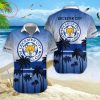 Leicester City FC Kokosnussbaum Strand Hawaiihemd
