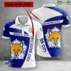 Leicester City FC Premier League 2022 Individueller Name Polo Hemd