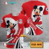 Liverpool FC Individueller Name Mickey T-Shirt