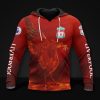 Liverpool FC Mächtig Rot Kapuzenpullover