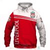 Liverpool FC Rot Weiß Kapuzenpullover V3