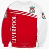 Liverpool FC Rot Weiß Sweatshirt V3