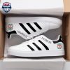 Liverpool FC Schwarz Streifen Stil Stan Smith Schuhe