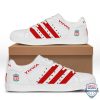 Liverpool FC Weiß Stan Smith Schuhe
