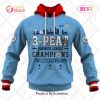 Manchester City 3-Peat Champions Jersey Kapuzenpullover