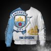 Manchester City Die Citizens Bomberjacke