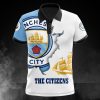 Manchester City Die Citizens Polo Hemd