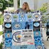 Manchester City Geschenk für Sohn Steppdecke