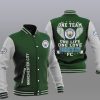 Manchester City Grün One Team One Life One Love Collegejacke