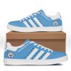 Manchester City Himmel Blau Weiß Stan Smith Schuhe