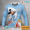 Manchester City Individueller Name Mickey Kapuzenpullover