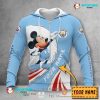 Manchester City Individueller Name Mickey Reißverschluss-Hoodie