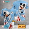 Manchester City Individueller Name Mickey T-Shirt