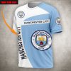Manchester City Individueller Name T-Shirt