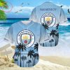 Manchester City Kokosnussbaum Strand Baseball Trikot