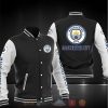 Manchester City Schwarz Collegejacke