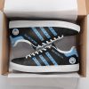 Manchester City Schwarz Himmel Blau Stan Smith Schuhe