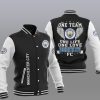 Manchester City Schwarz One Team One Life One Love Baseball Jacke