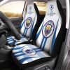 Manchester City Weiß Autositzbezüge