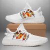 Manchester United Aufreißendes Logo Yeezy Boost Turnschuhe