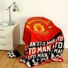 Manchester United Fleecedecke V2