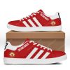 Manchester United Ronaldo Rot Weiß Stan Smith Schuhe