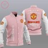 Manchester United Rosa Don’t Ask Me Collegejacke