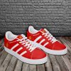 Manchester United Rot Weiß Stan Smith Schuhe