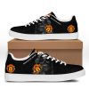 Manchester United Schädel Stan Smith Schuhe